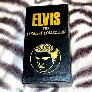 ELVIS TRILOGY VHS set